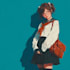 draw anime character illustration