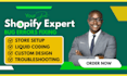 be your shopify troubleshooting developer, fix bugs, errors and shopify issues