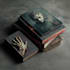create a fantasy book cover