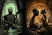 create dark art illustration
