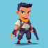 create 2d game characters and game assets