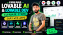 build lovable ai, lovable dev,supabase, stripe saas web apps