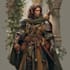 create fantasy dnd character art, illustration, concept art