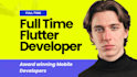 be your full time flutter mobile app developer app builder