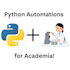 create custom python tools with gui for research automation