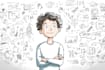 create an illustrated doodle whiteboard