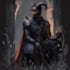 draw your dark fantasy dnd character illustration