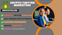 skyrocket x twltter growth, defi, memecoin launch promotion, x twitter marketing
