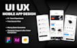 do complete mobile app design in 1 one day for you