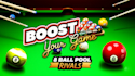 billiard 8 ball pool game and ludo game online and offline vs ai from scratch