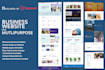 build your business website
