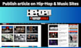 publish article on hiphopsince1987, hiphopherald music blog