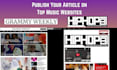 publish article on hiphopsince1987, grammyweekly music blog