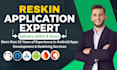 reskin android app, expert android developer to reskin, modify and redesign app