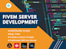 fivem developer fivem mlo, fivem custom map, peds, qbcore, edit fivem script