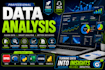 do statistical data analysis, econometrics  analysis in r, spss, stata, python