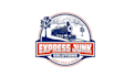 design unique express junk solutions logo