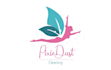 design good looking perfect logo for pixie dust cleaning