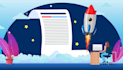 create a 2d animated explainer video and saas video
