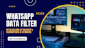 do  whatsapp and telegram data filter unlimited