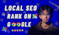 do local SEO for your google business profile