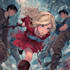 draw detailed nsfw comics, comic page comic book cover
