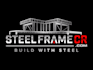 create professional awesome steel framing logo design