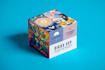 create a pixel perfect packaging box design with die cut