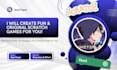 create polished and best scratch games for any purpose
