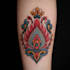 do custom line work minimalist tattoo design