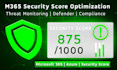 review your microsoft 365 tenant security and provide expert recommendations
