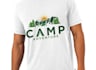 create a creative custom camp and adventure t shirt design
