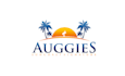 design unique sun coast beach logo