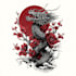 design a tattoo in japanese style