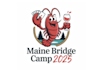 design professional maine bridge camp logo