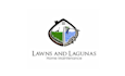 design super lawn and pool maintenance business logo