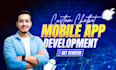do custom mobile app development, android app, ios app as a flutter developer