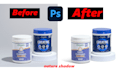 background remove natural shadow drop shadow