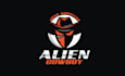 design greatest fun super logo design for an alien cowboy