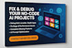 fix debug improve vibe coding ai app bolt lovable replit base vo mvp projects