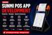 develop custom android pos app for sunmi and pax