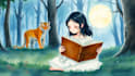 do cute children book illustrations for KDP children book