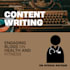 write blogs on nutrition and fitness that are self written