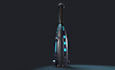 replica 3d short gun for game,3d printing,baseball bat,minigun,revolver,bo staff