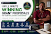 write a winning grant proposal for nonprofits and ngos