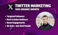 grow your twitter x audience and drive targeted followers to your profile