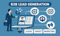 do b2b lead generation linkedin leads and ecommerce leads
