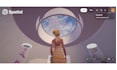 design a stunning virtual art gallery or showroom for metaverse