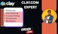 do clay crm setup clay com clay crm integration clay expert clay com automation
