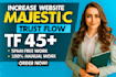 increase your website trust flow tf 45 plus